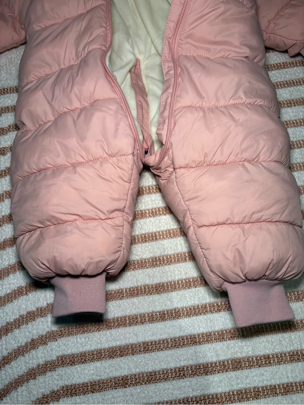 Pink Snowsuit - Picture 3 of 6